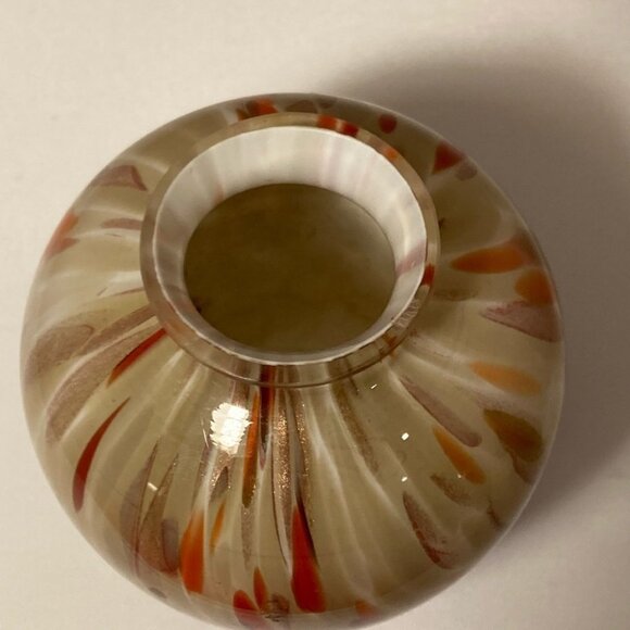 Art  Glass Vase - Picture 3 of 5